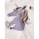Camiseta niña "Unicornio" Name It