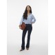 Blusa mujer nudo Vero Moda