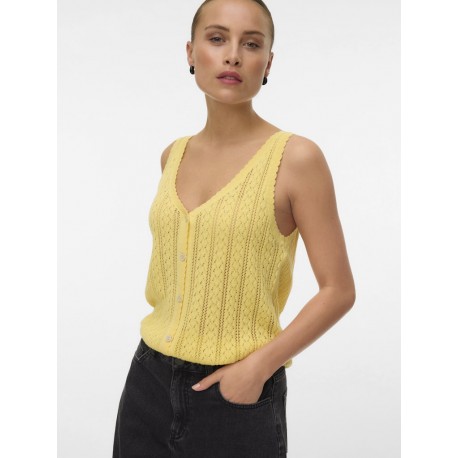 Top mujer punto calado Vero Moda