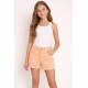 Short color niña Name It