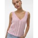 Top mujer punto calado Vero Moda