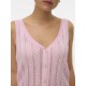 Top mujer punto calado Vero Moda
