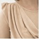 Camiseta mujer doble cuello