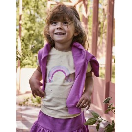 Camiseta "Arcoiris" niña Name It