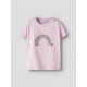Camiseta "Arcoiris" niña Name It