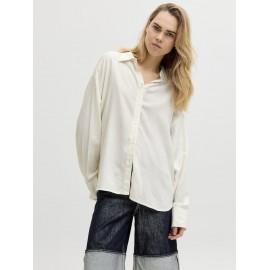 Camisa mujer lino oversize JJXX 