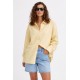Camisa mujer lino oversize JJXX 