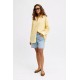 Camisa mujer lino oversize JJXX 