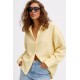 Camisa mujer lino oversize JJXX 