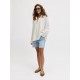 Camisa mujer lino oversize JJXX 