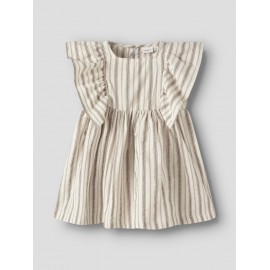 Vestido niña rayas Name It