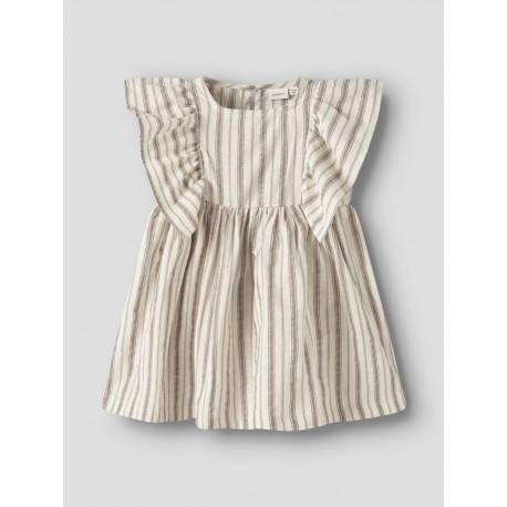Vestido niña rayas Name It