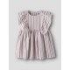 Vestido niña rayas Name It