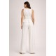 Pantalón fluido lino mujer JJXX