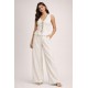 Pantalón fluido lino mujer JJXX