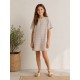 Vestido perforado niña Name It