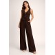 Pantalón fluido lino mujer JJXX