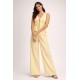 Pantalón fluido lino mujer JJXX