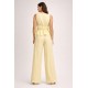 Pantalón fluido lino mujer JJXX