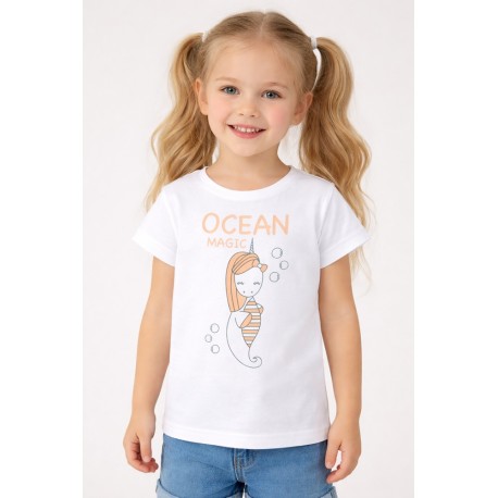 Camiseta niña "Ocean" Name It