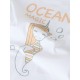 Camiseta niña "Ocean" Name It