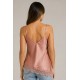 Top lencero asimétrico mujer