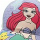Gorra infantil Ariel