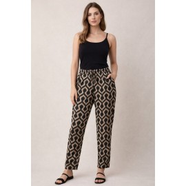Pantalón estampado mujer ONLY