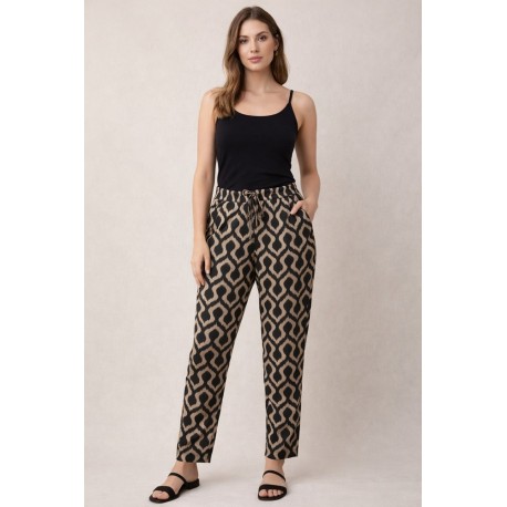 Pantalón estampado mujer ONLY