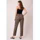 Pantalón estampado mujer ONLY