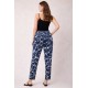 Pantalón estampado mujer ONLY