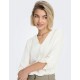 Blusa cuello pico mujer de Only