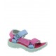 Sandalia niña colores velcro