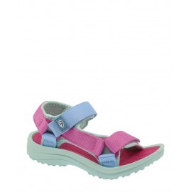 Sandalia niña colores velcro