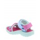 Sandalia niña colores velcro