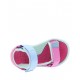 Sandalia niña colores velcro