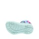 Sandalia niña colores velcro