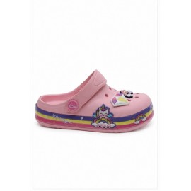 Zueco goma niña "Arcoiris"