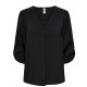 Blusa cuello pico mujer de Only