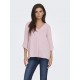 Blusa cuello pico mujer de Only