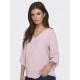 Blusa cuello pico mujer de Only