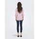 Blusa cuello pico mujer de Only