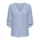 Blusa cuello pico mujer de Only