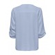 Blusa cuello pico mujer de Only