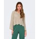 Jersey calado mujer ONLY