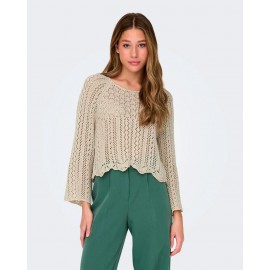 Jersey calado mujer ONLY