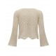 Jersey calado mujer ONLY