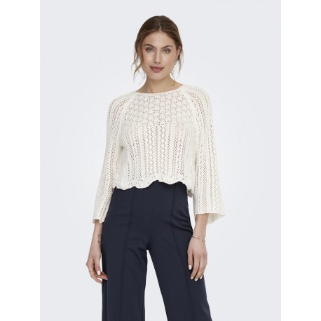 Jersey calado mujer ONLY