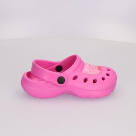 Zueco goma niña Peppa Pig