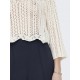 Jersey calado mujer ONLY